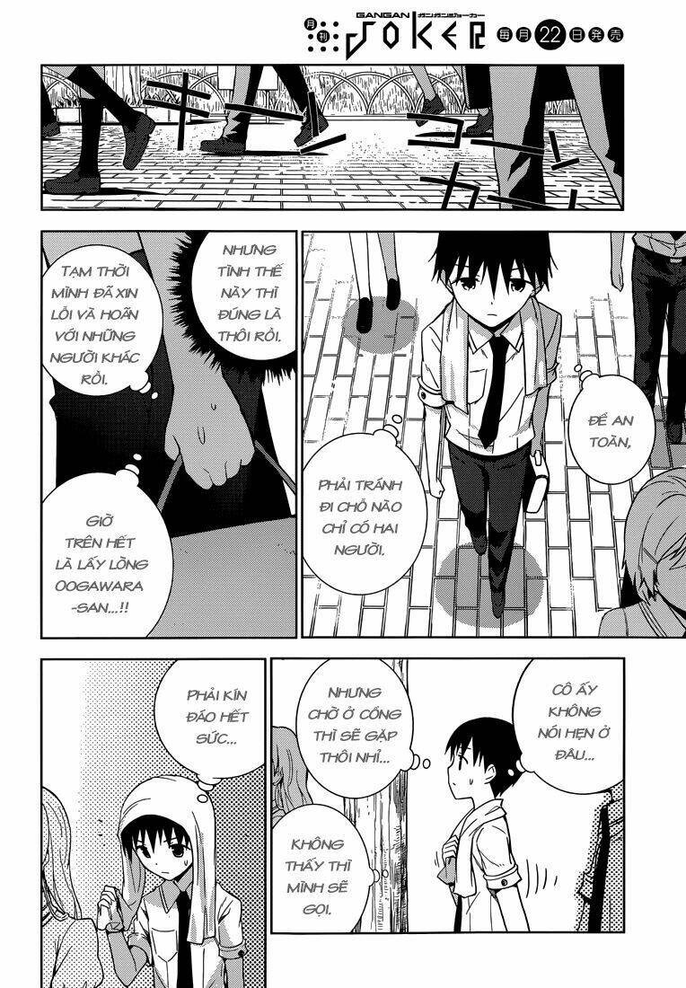 thần chết và 4 cô bạn gái chapter 4 27