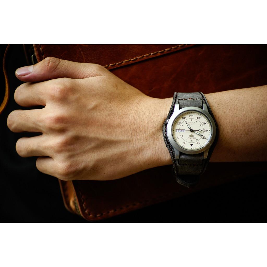 DÂY ĐỒNG HỒ 18MM DA BÒ THẬT - CHÍNH HÃNG RAM LEATHER