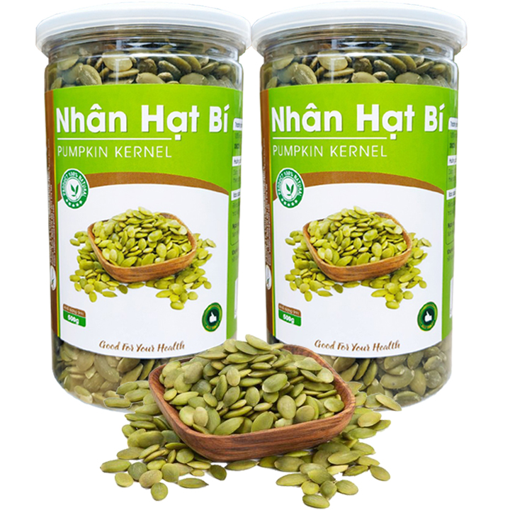 1Kg Nhân Hạt Bí Xanh Nhập Khẩu Cao Cấp Thương Hiệu SK FOOD