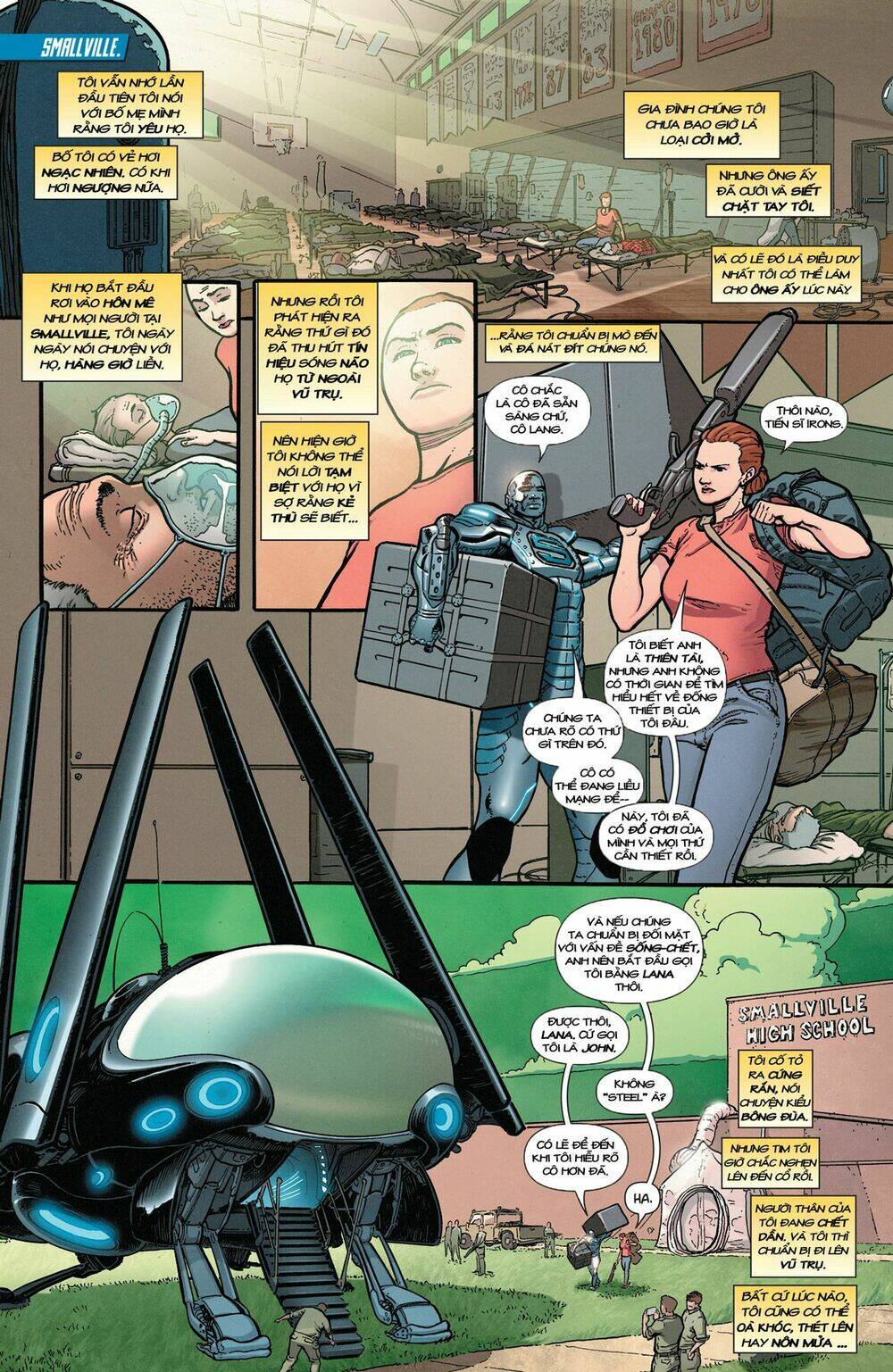 superman: doomed chapter 8 5