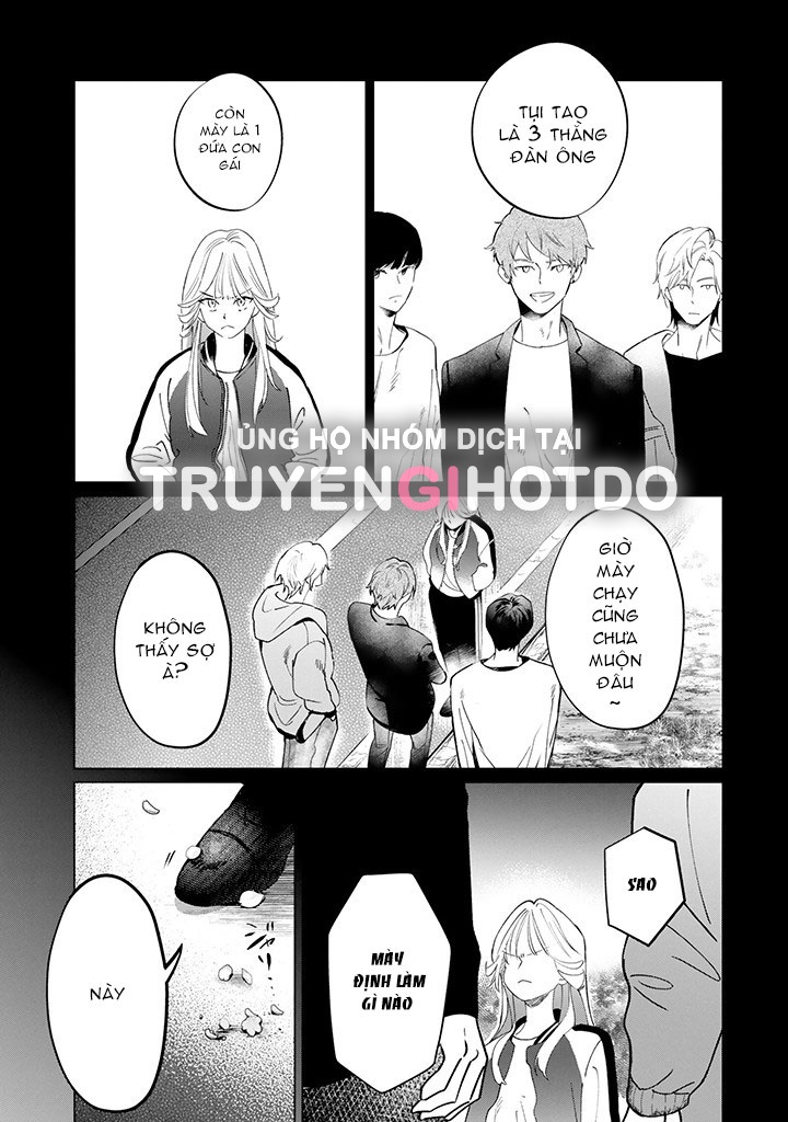 mối tình oan gia giữa cô nàng du côn và anh chàng cảnh sát điển trai chapter 1.2 3