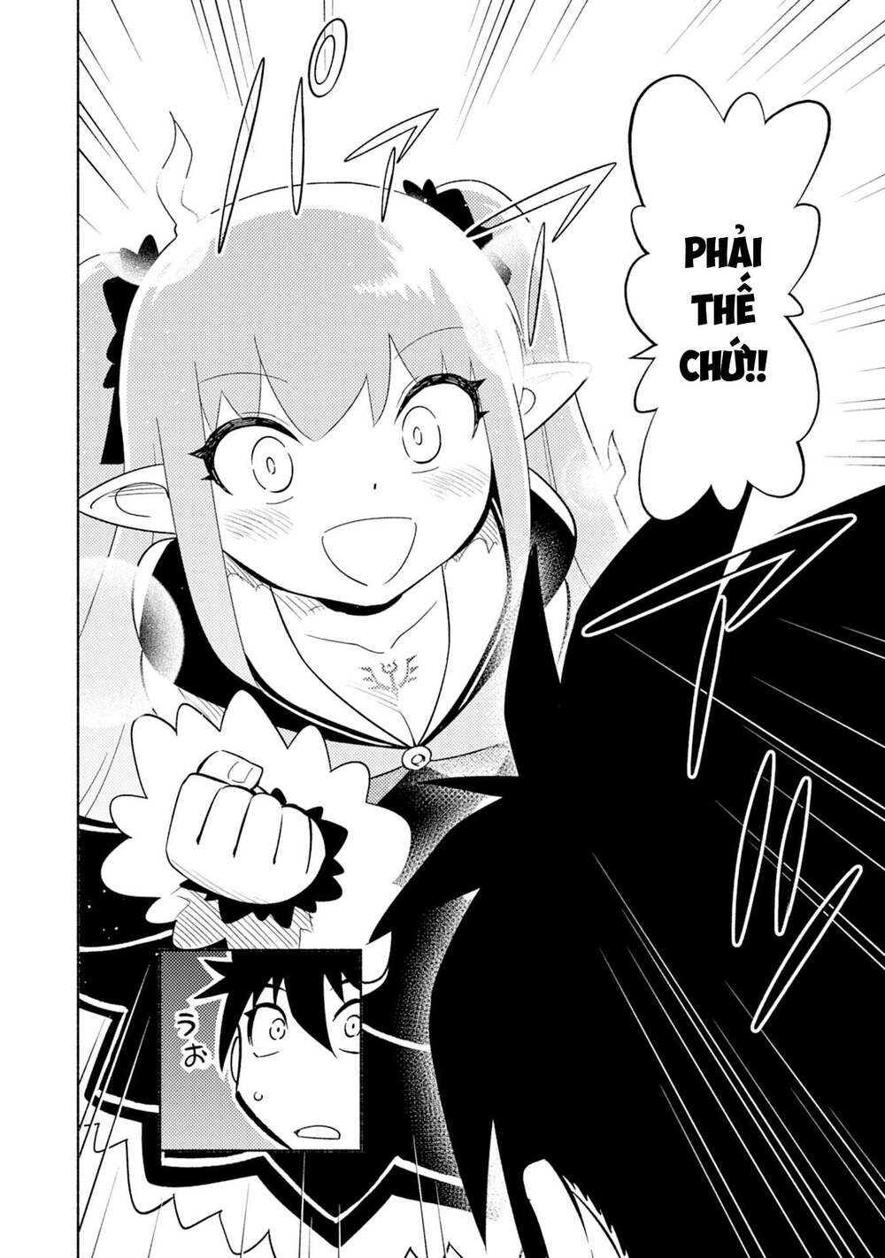 thế giới chỉ mình tôi level up chapter 4 16