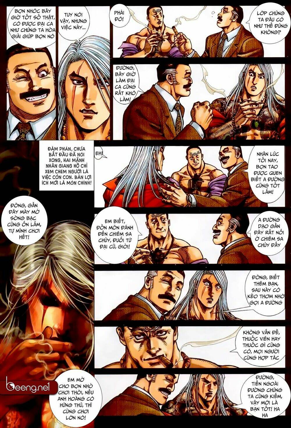 hỏa hồng niên đại hắc cốt đường chapter 293 12