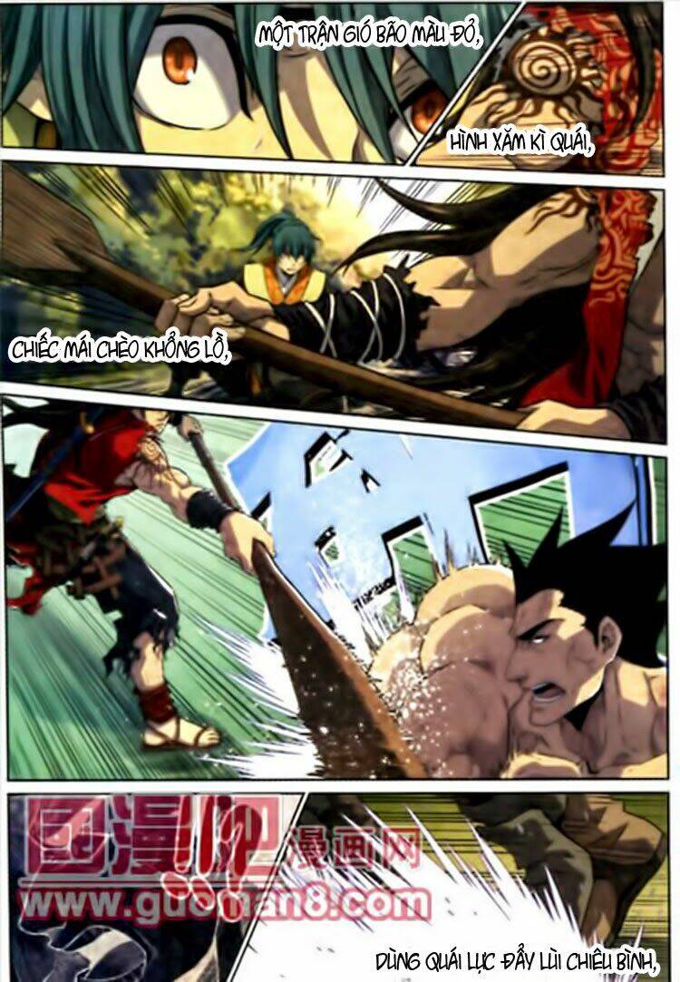 võ đạo cuồng chi thi chapter 14 3