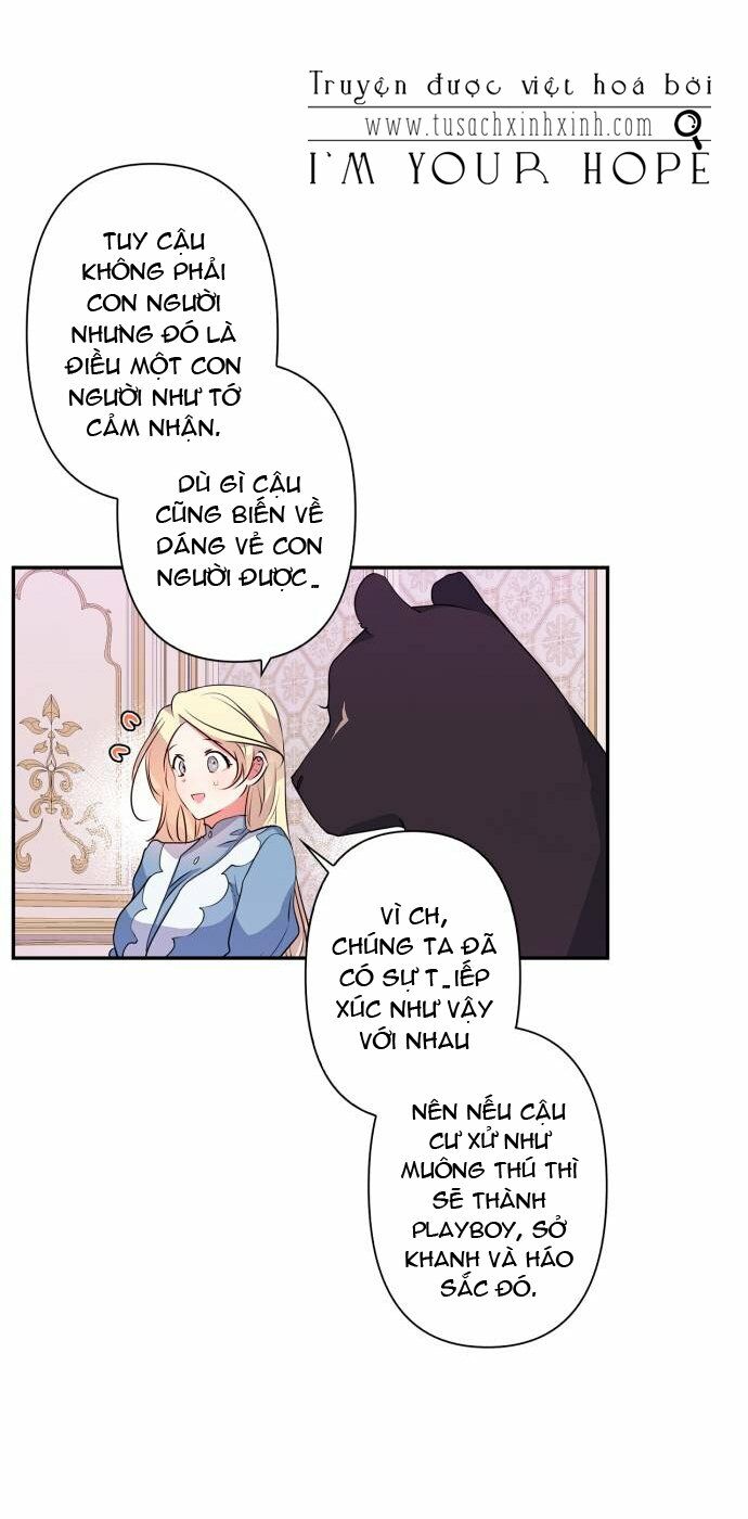 tôi đang nuôi dưỡng một con quái thú chapter 36 28