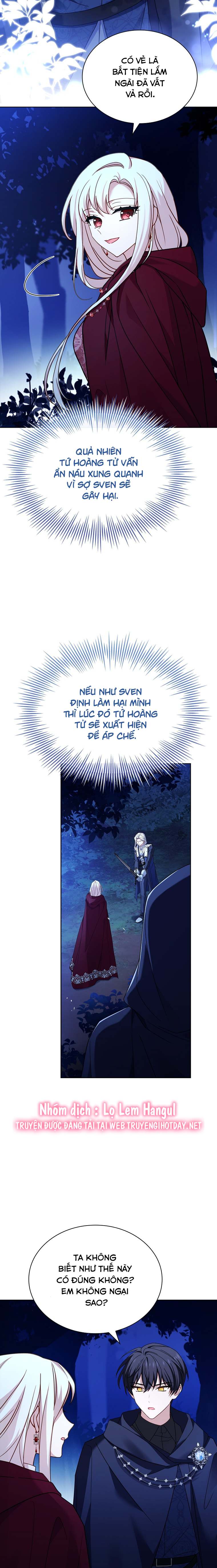 tiểu thư chỉ muốn được nghỉ ngơi chapter 115 16