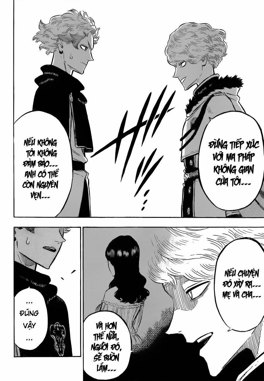 black clover - pháp sư không phép thuật chapter 117 16
