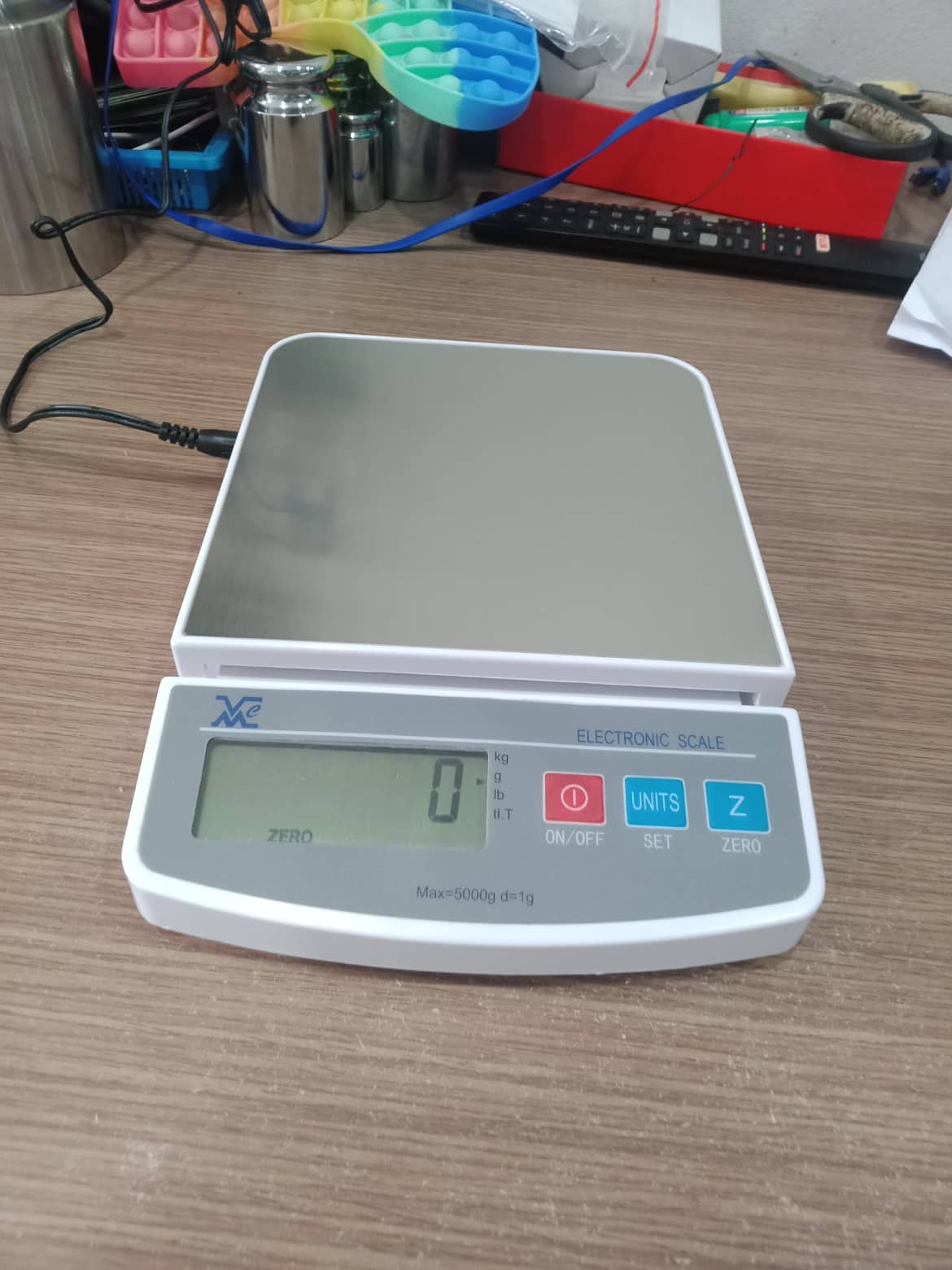 Cân điện tử nhà bếp FEJ 5kg/1g