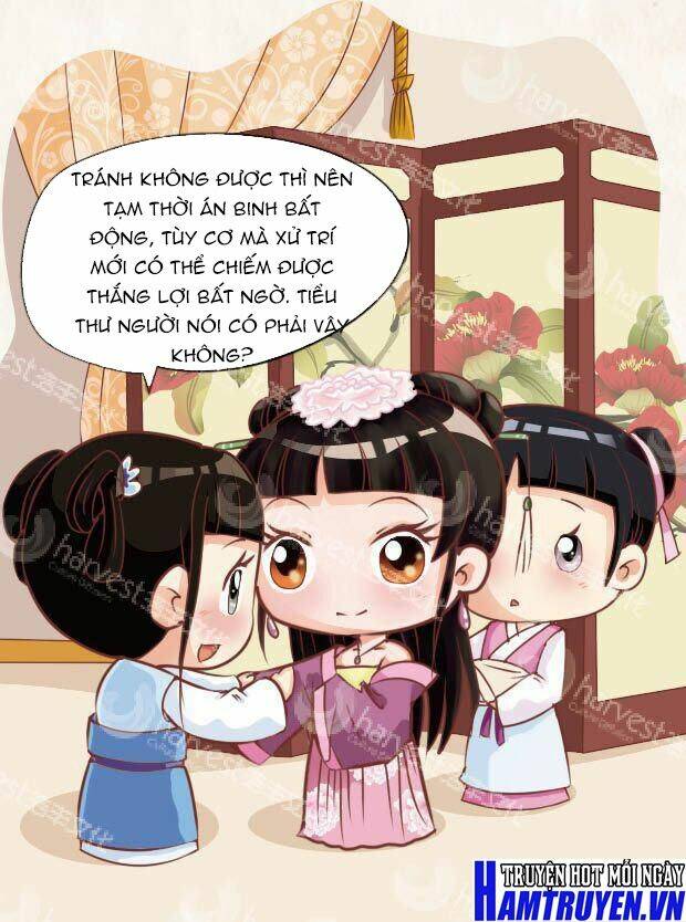 chân hoàn truyện chapter 22.2 5