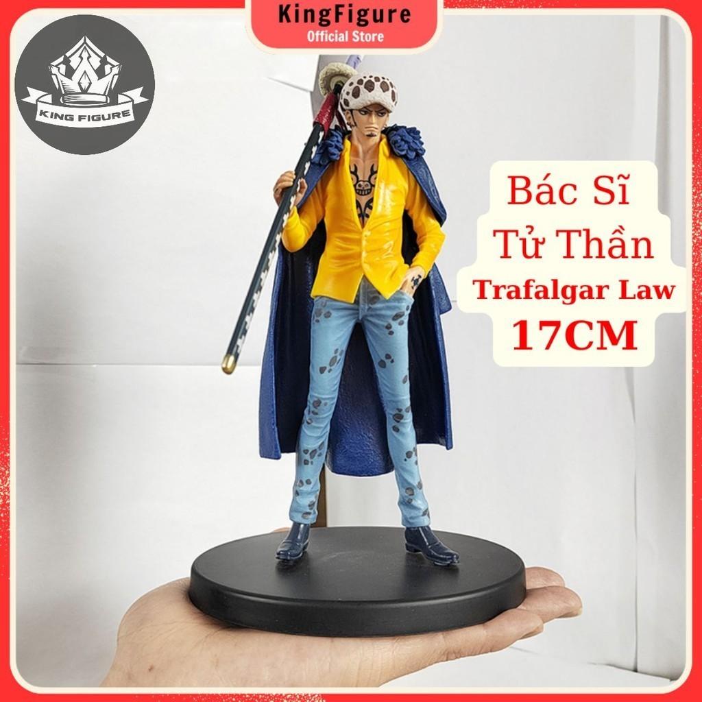 Mô Hình Law Bác Sĩ Tử Thần Wano Quốc 17CM Mô hình One Piece Cao Cấp, Figure Mô Hình Anmie One Piece Luffy Vua Hải Tặc