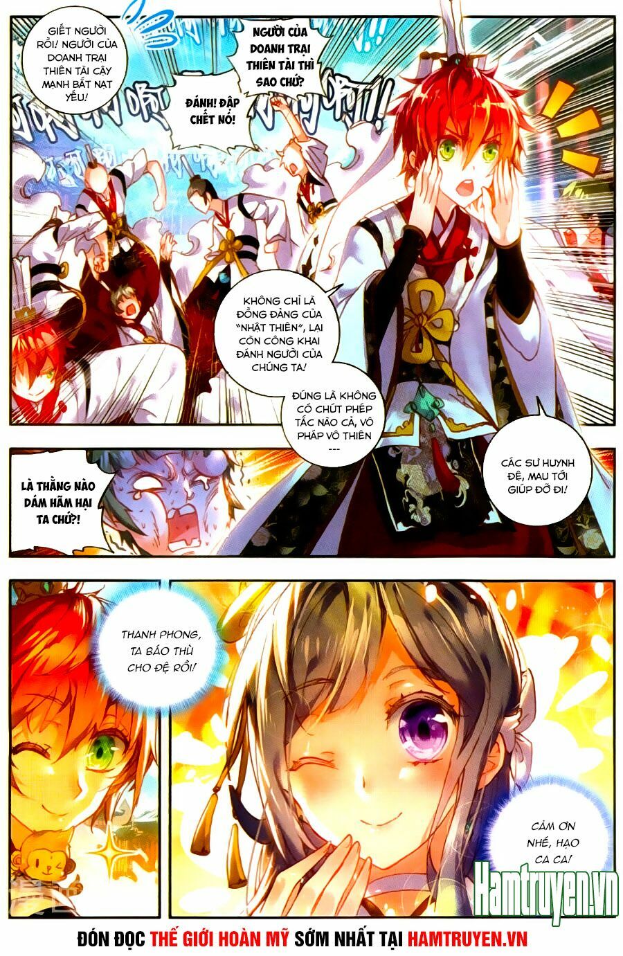 thế giới hoàn mỹ [m] chapter 55 15