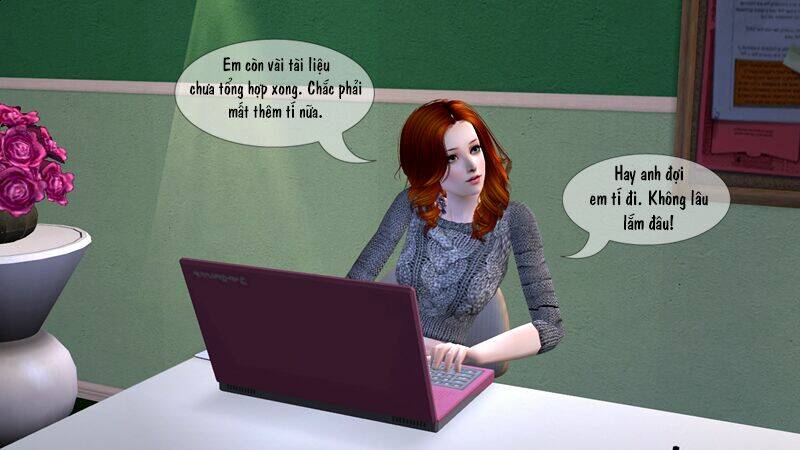 trong vòng tay anh (truyện sims 2) chapter 5 82