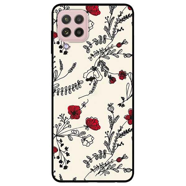 Ốp lưng dành cho Samsung Galaxy A22  - Samsung Galaxy A22  - Hoa Tuyết