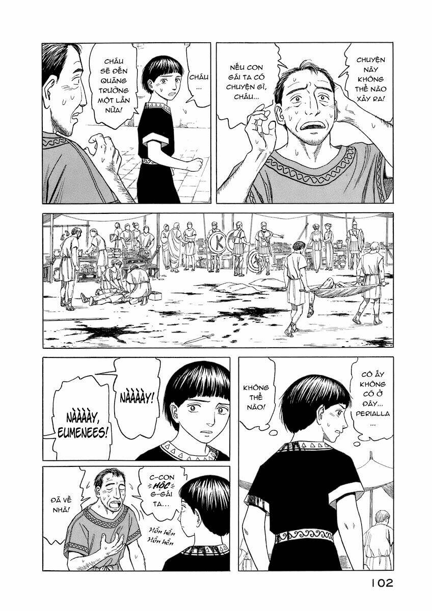 thư ký của alexandros đại đế chapter 14 14