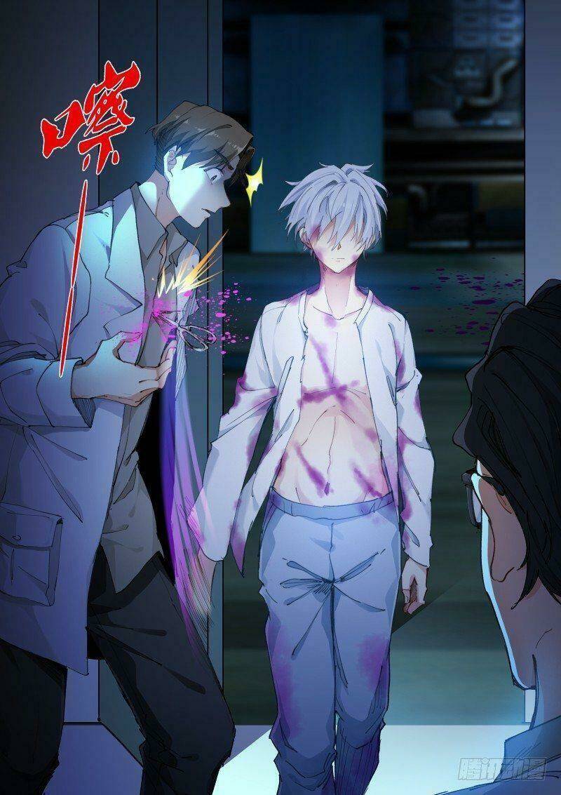 bạch vương tọa chapter 128 3