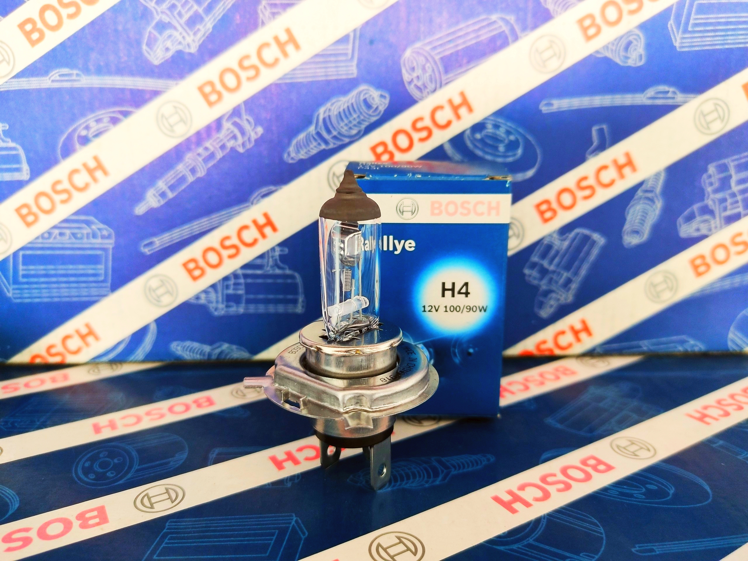 Bóng Đèn Bosch H4 12V 100/90W