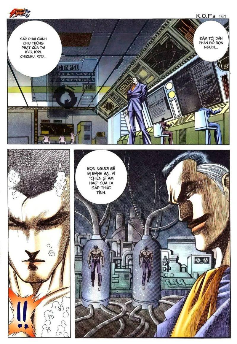 king of fighters toàn tập chapter 44 8
