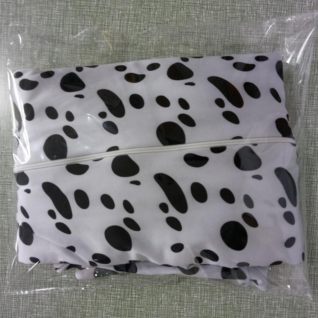 Adult Woman Spandex Body Spotted Dog Suit Halloween Costume Cosplay Accessories