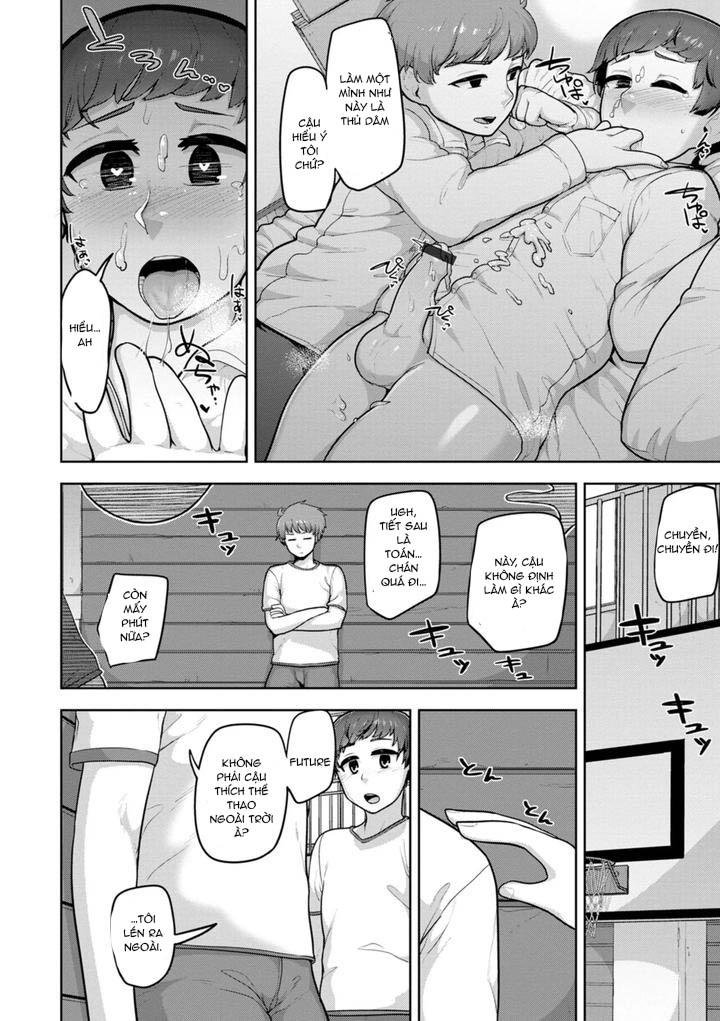 Thợ săn bé trai chapter 18 8