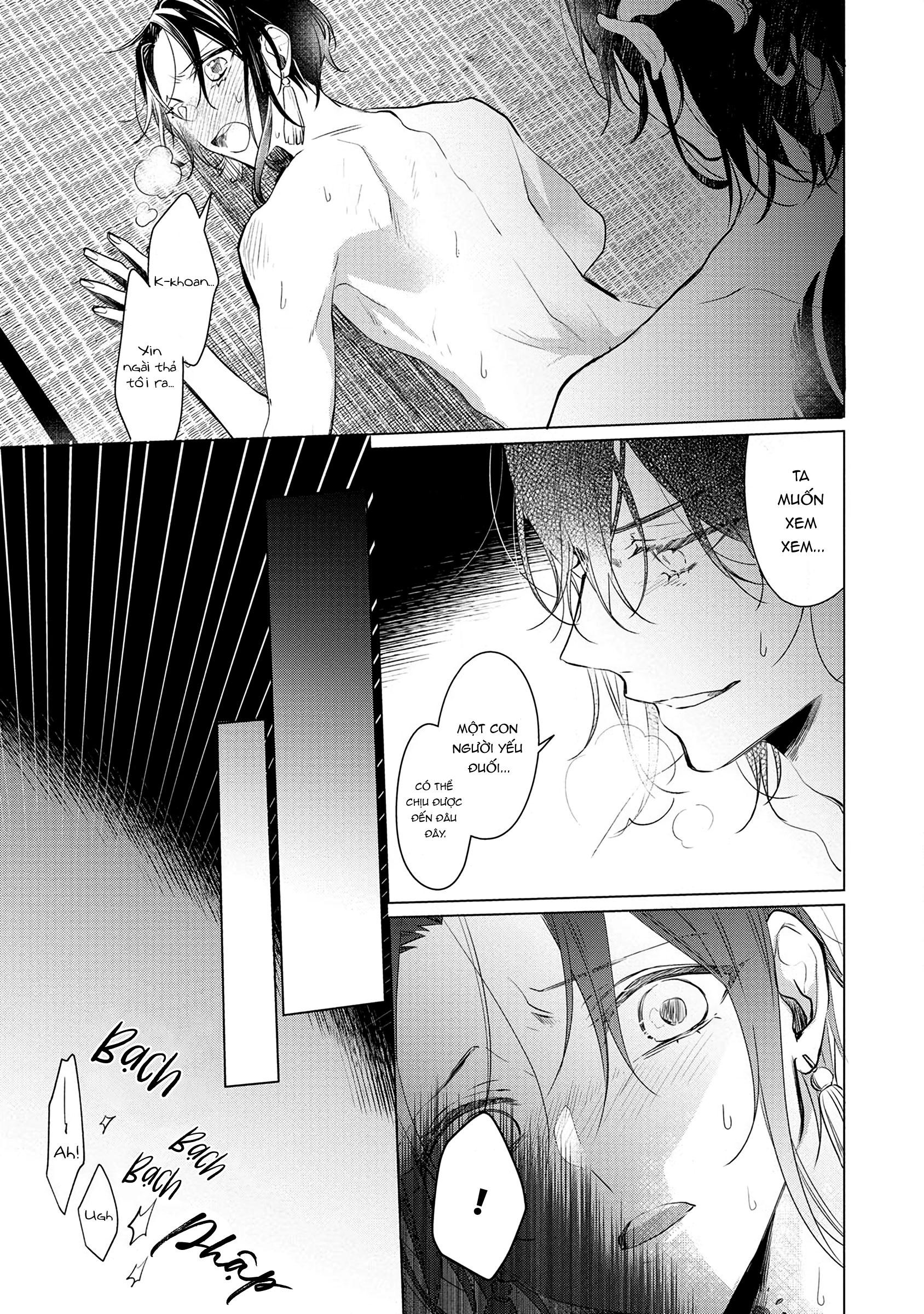 vị thần diều hâu & tế phẩm đáng thương chapter 2 21