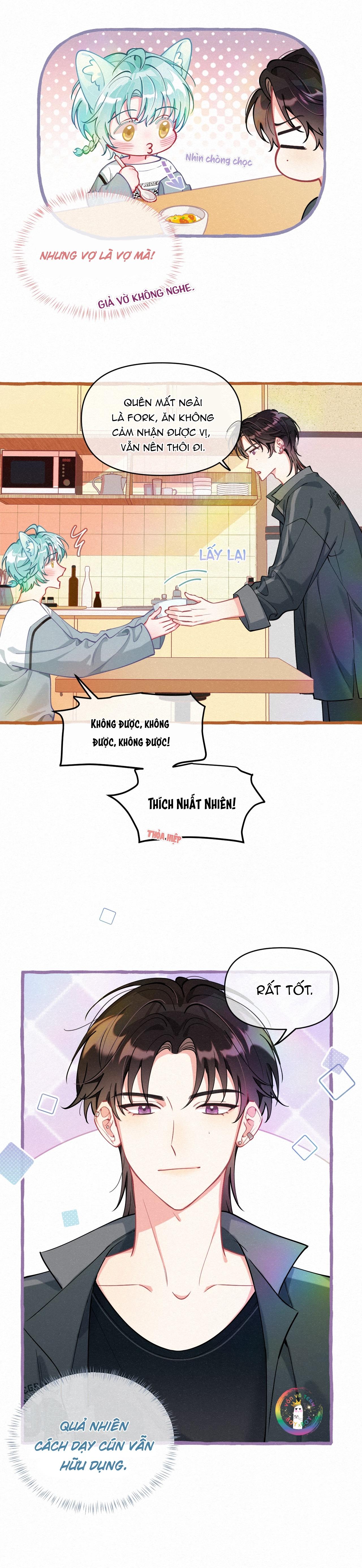 hồ ly hay là "hồ dán" vậy? chapter 12 3