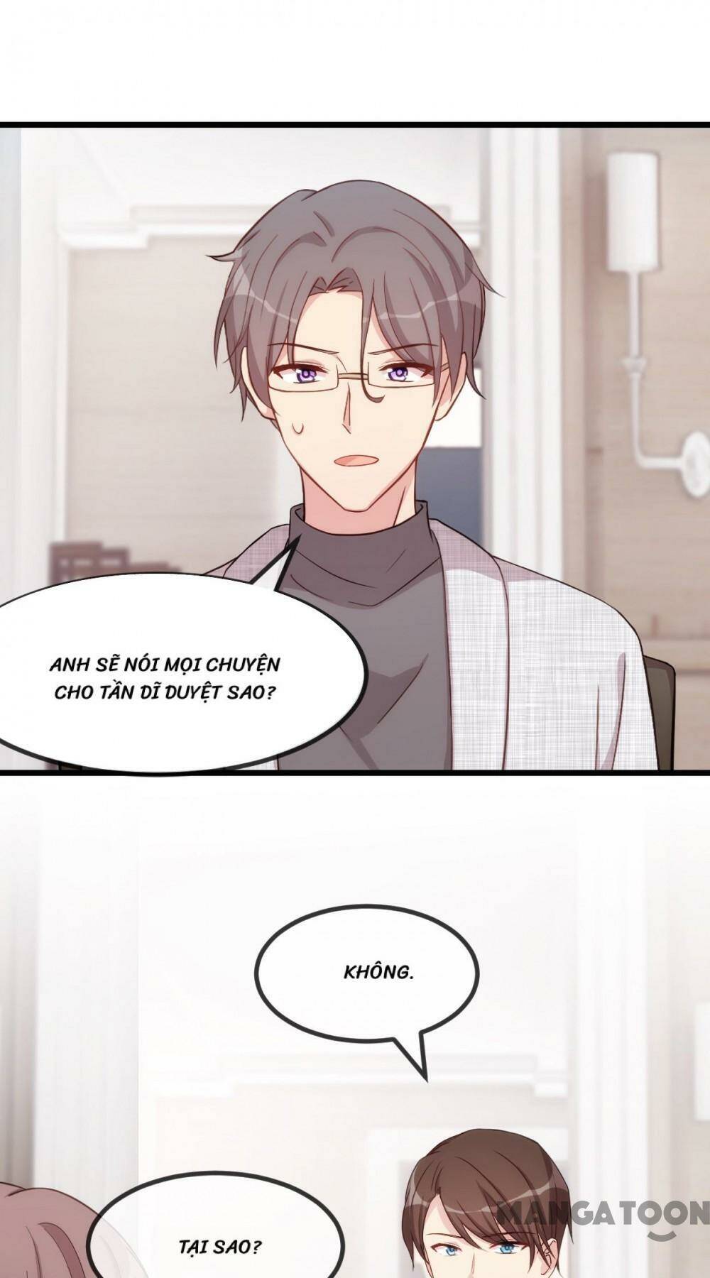 cô vợ ấm áp của hạ thiếu chapter 301.1 1