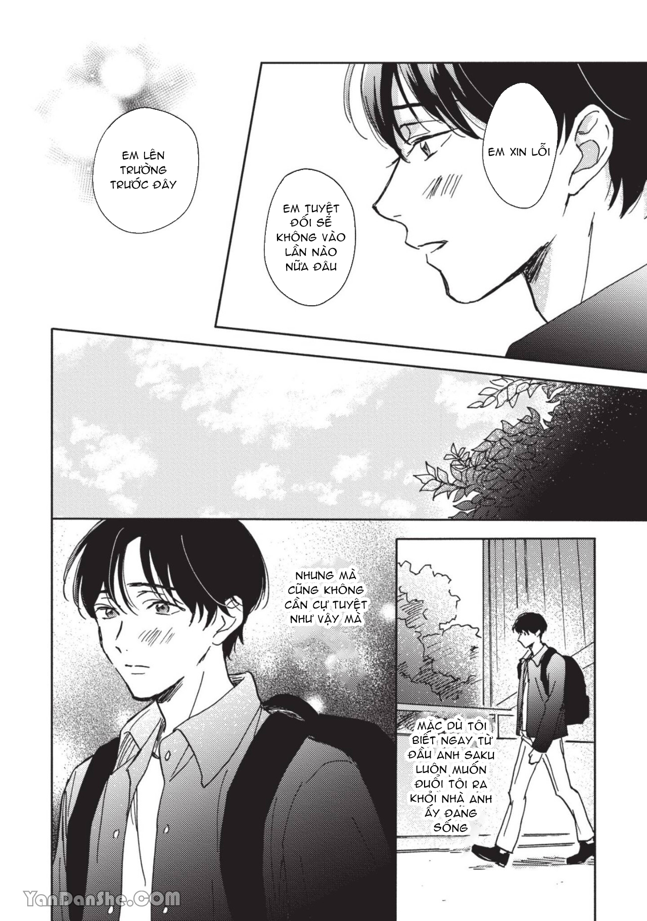Ánh Trăng Ban Sáng Cướp Tôi Đi chapter 1.2 - Trang 5