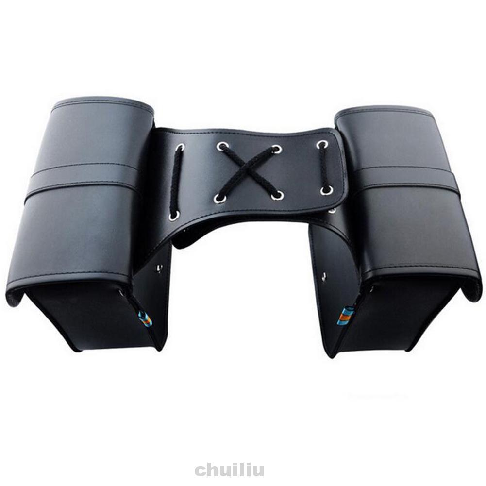 Set 2 Túi Đựng Đồ Chống Thấm Nước Gắn Xe Đạp Tiện Dụng