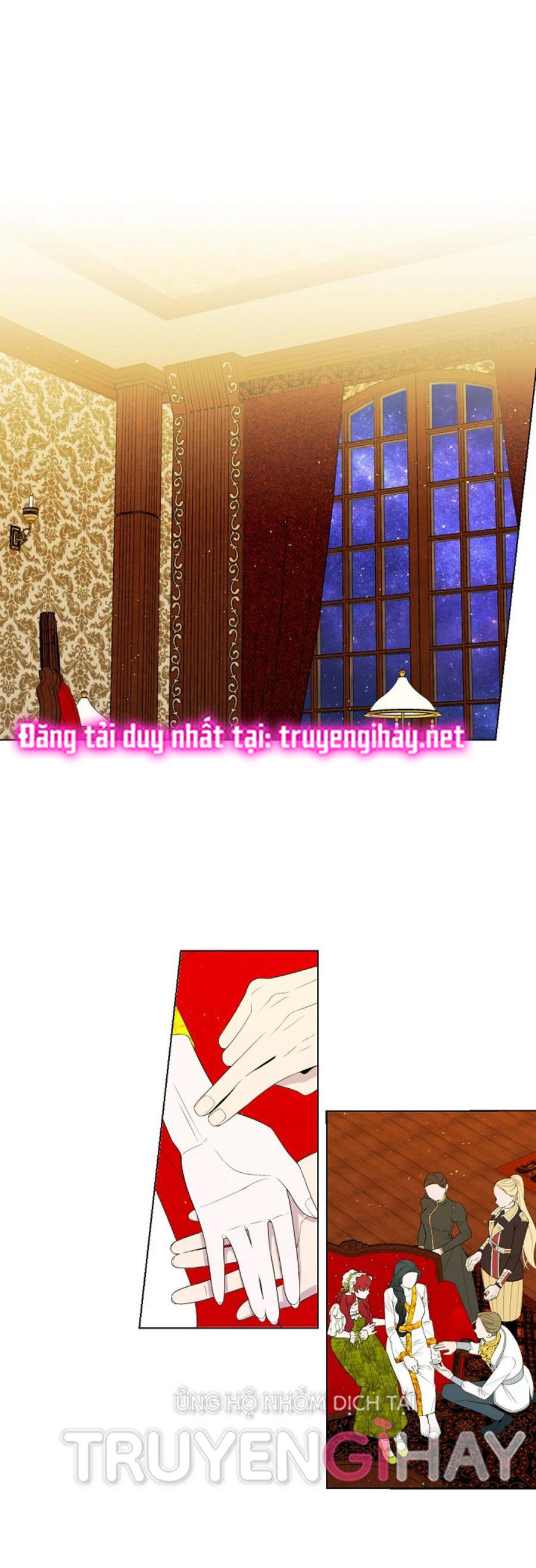 từ tiểu thư thành hoàng hậu - lady to queen chapter 32.1 8