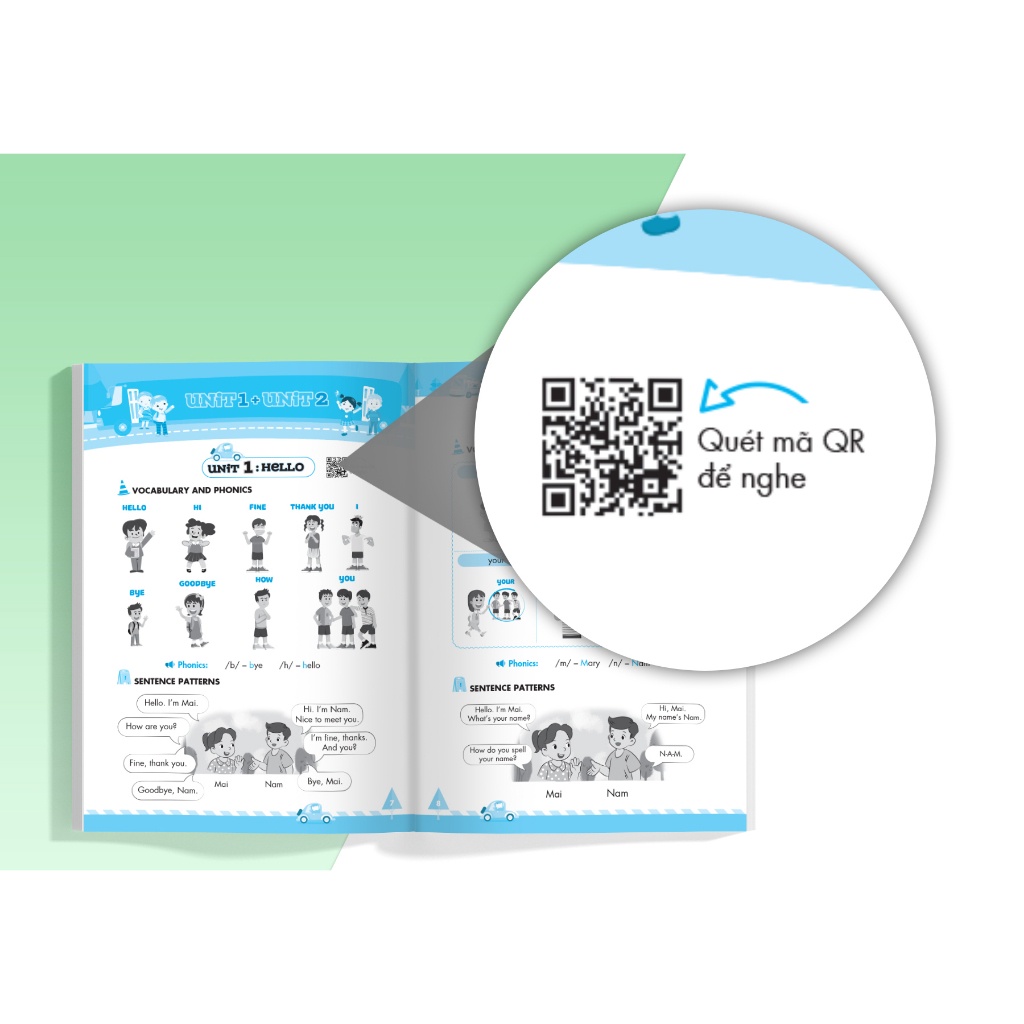 Sách- Combo Big 4 Bộ đề tự kiểm tra 4 kỹ năng Nghe - Nói - Đọc - Viết Tiếng Anh lớp 3