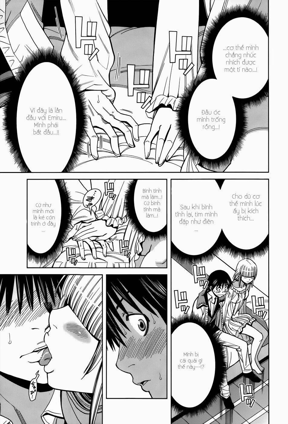 Nozoki Ana Chapter 108 - Trang 16