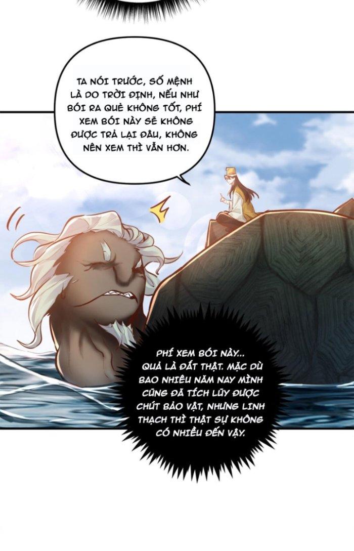 đoán mệnh mà thôi, cửu vĩ yêu đế làm sao lại thành nương tử của ta?! chapter 3 53