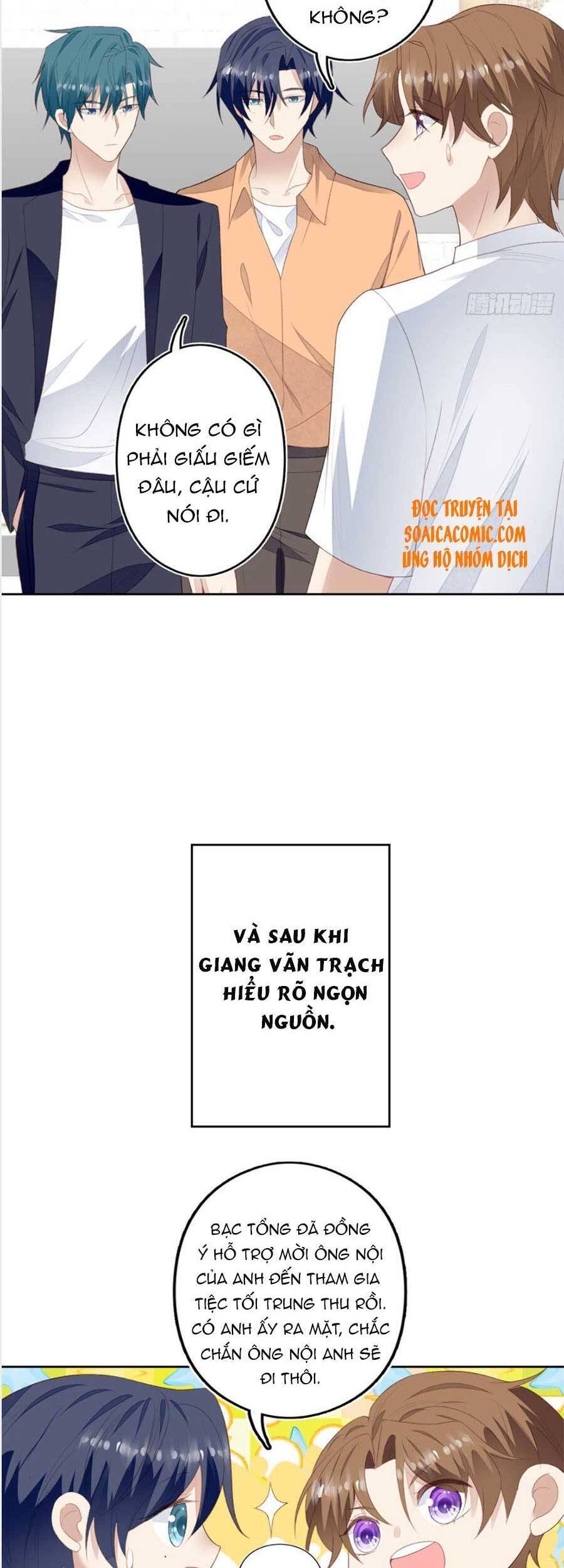 dựa vào đại lão ổn định vị trí c trong nam đoàn chapter 84 16