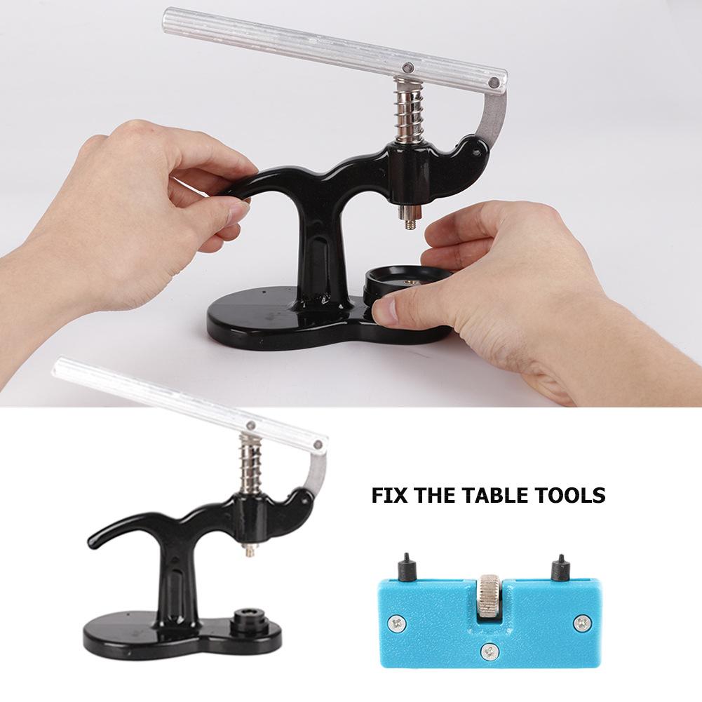 Hộp Bấm Đồng Hồ, Dụng Cụ Đóng Mặt Sau Đồng Hồ 17 chiếc