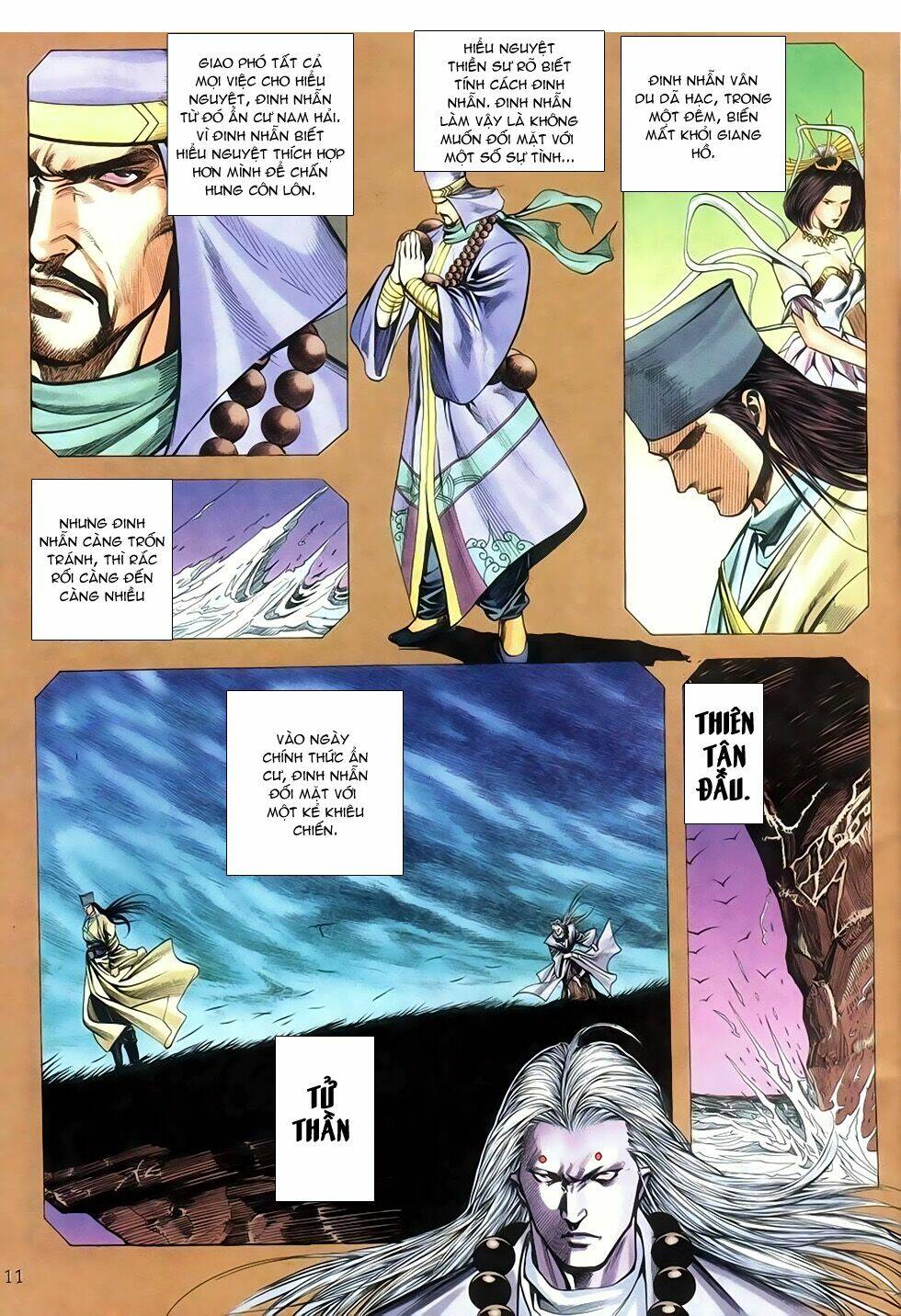 thục sơn kiếm hiệp truyện chapter 10 10