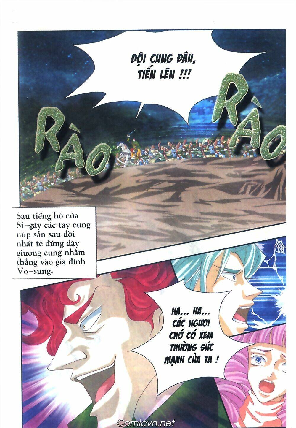 chúa tể của chiếc nhẫn chapter 4 21