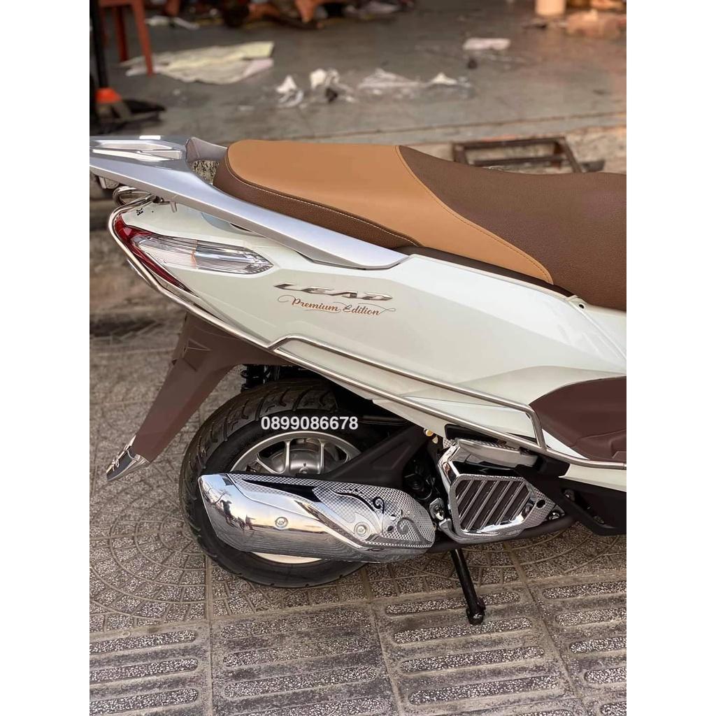Phụ kiện Ốp Dành Cho Xe Honda Lead 2017, 2018, 2019, 2020, 2021 Crom