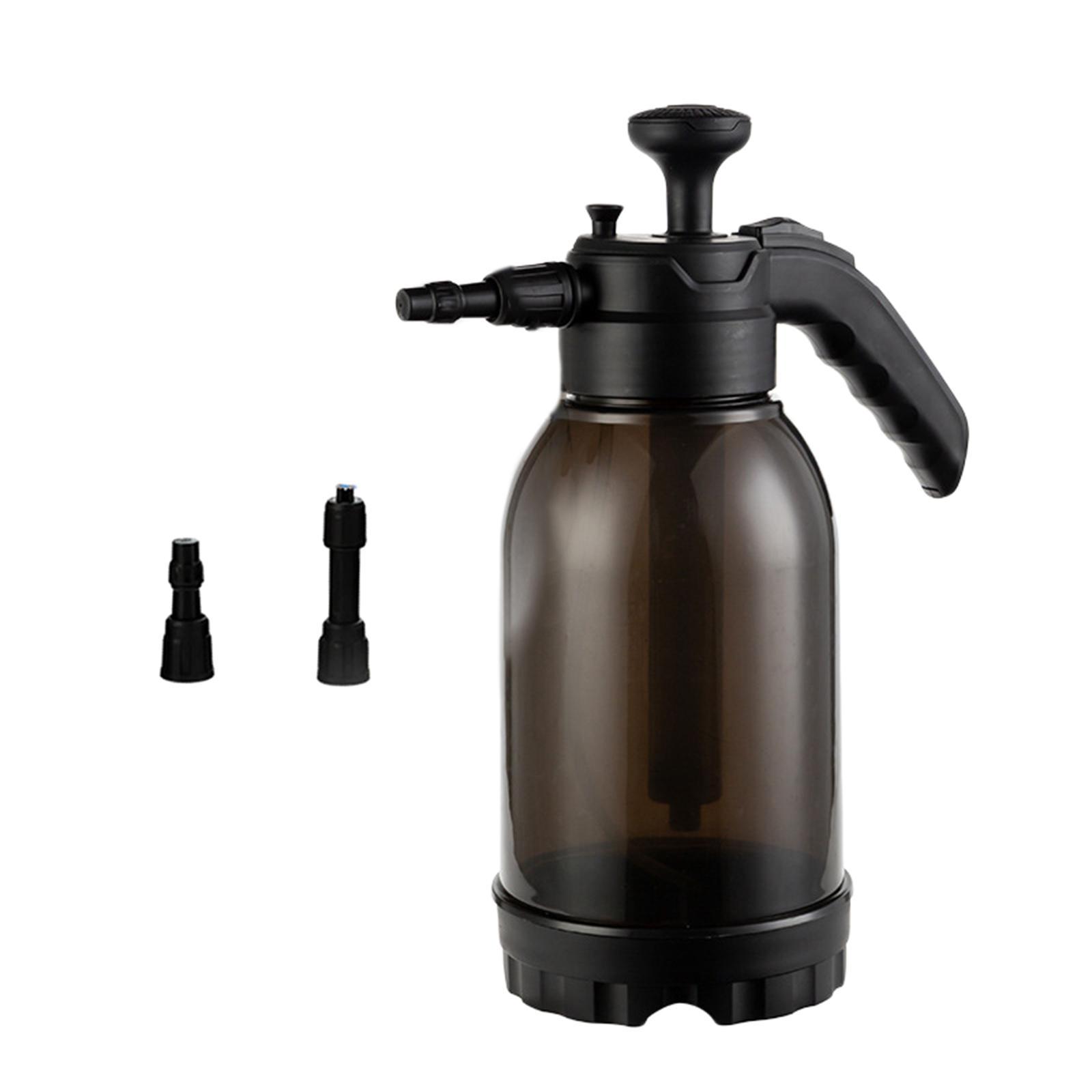 Foam Sprayer Watering Bottle 2000ml Manual Foaming Sprayer for Watering