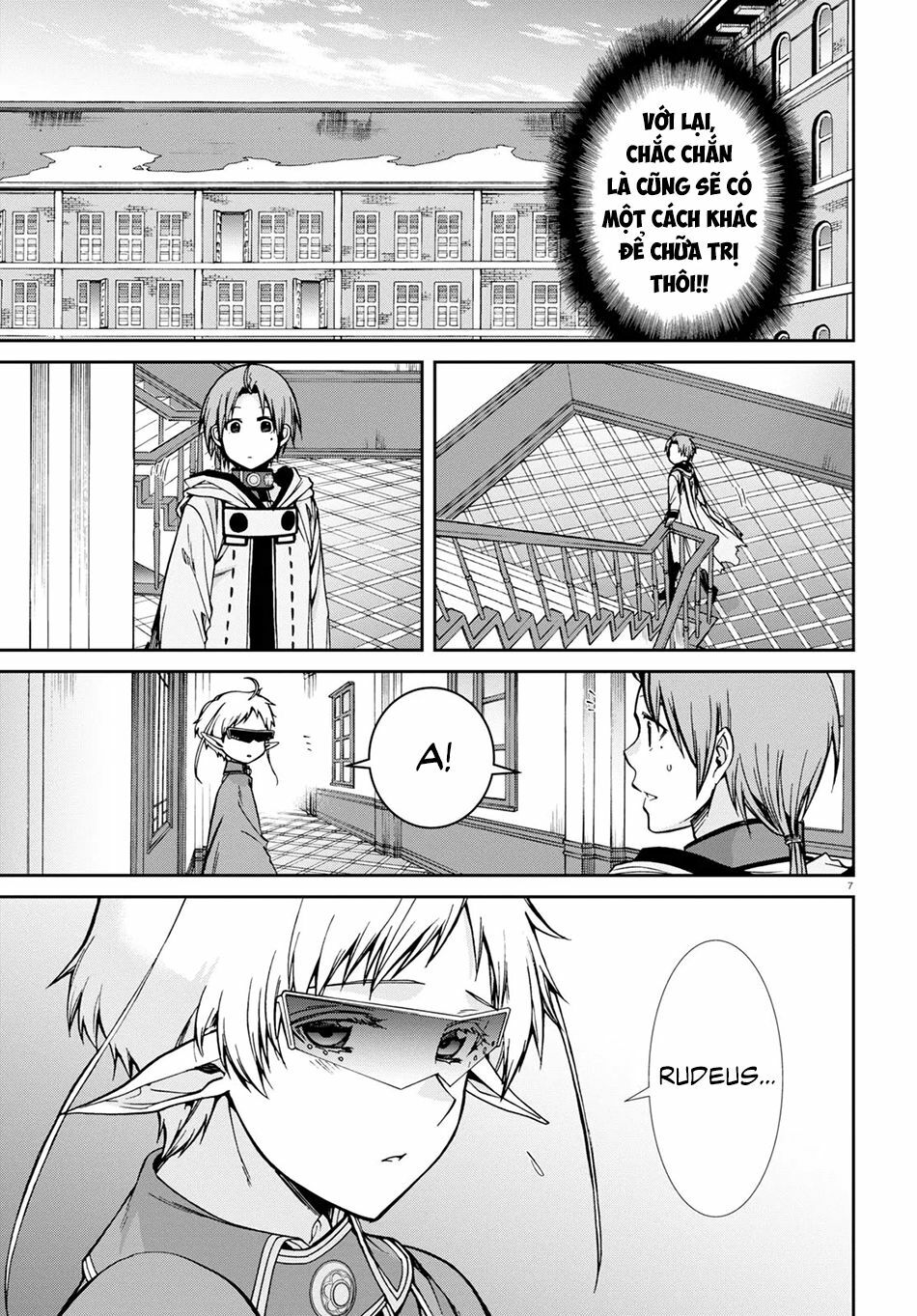 thất nghiệp chuyển sinh - làm lại hết sức chapter 72 7