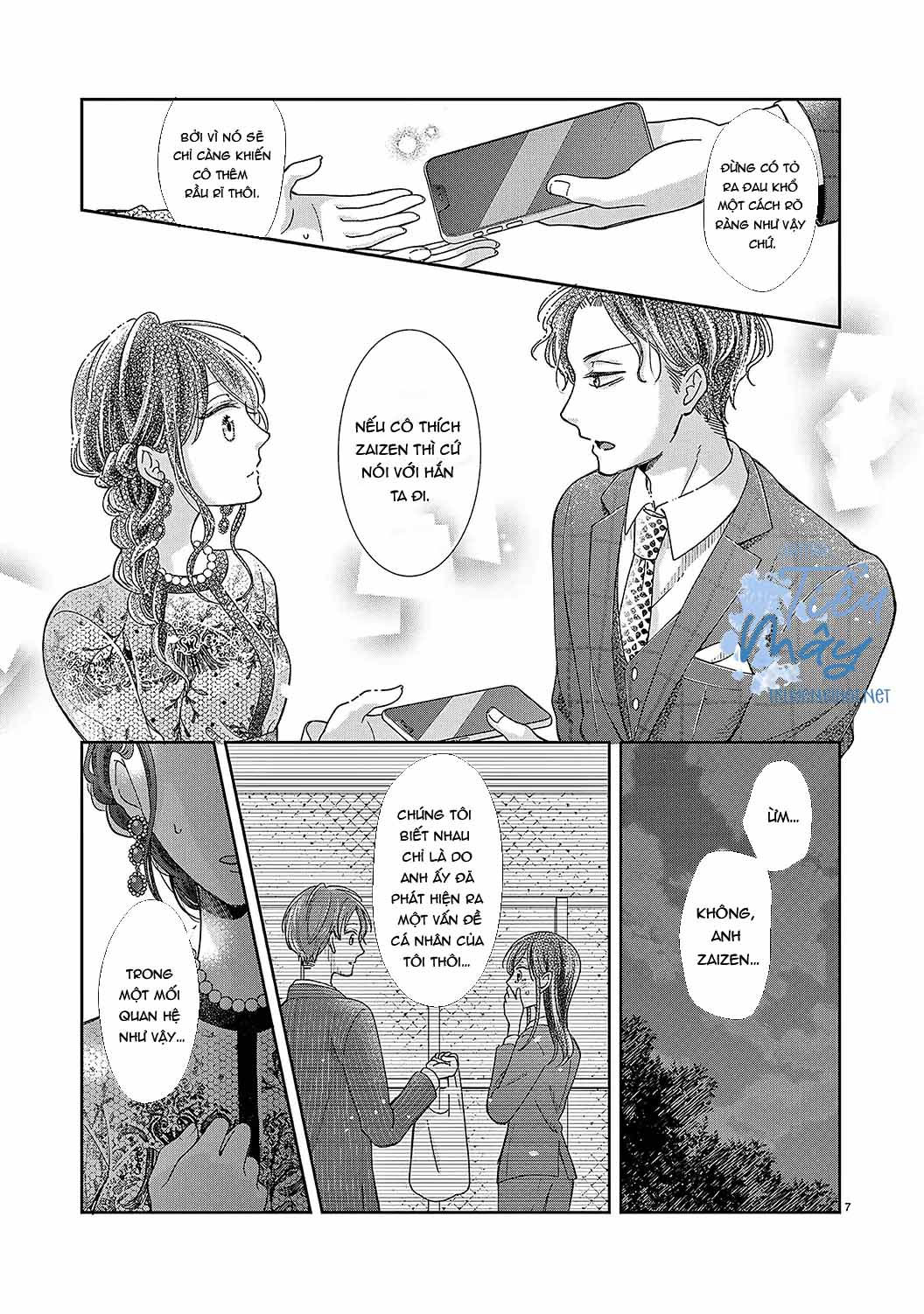 đồng nghiệp ưu tú phát hiện ra điểm yếu của tôi chapter 9 7