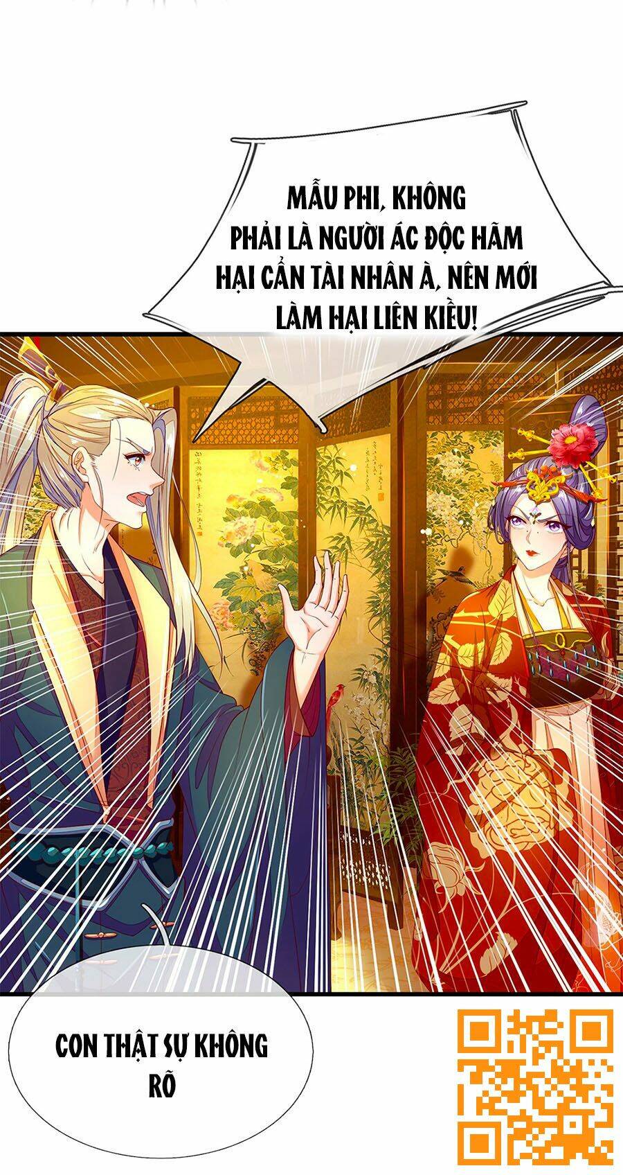 y hậu lệ thiên chapter 69 15