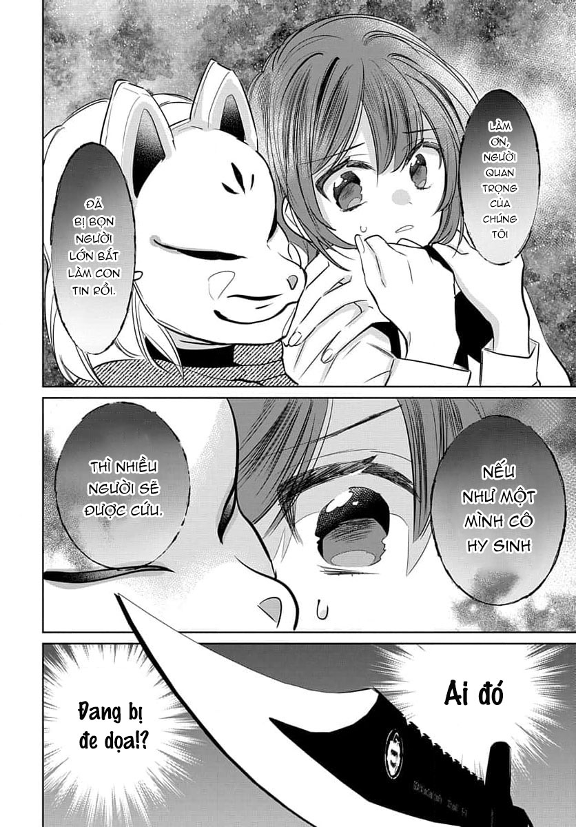 nàng ninja muốn tận tâm cống hiến chapter 38.1 10