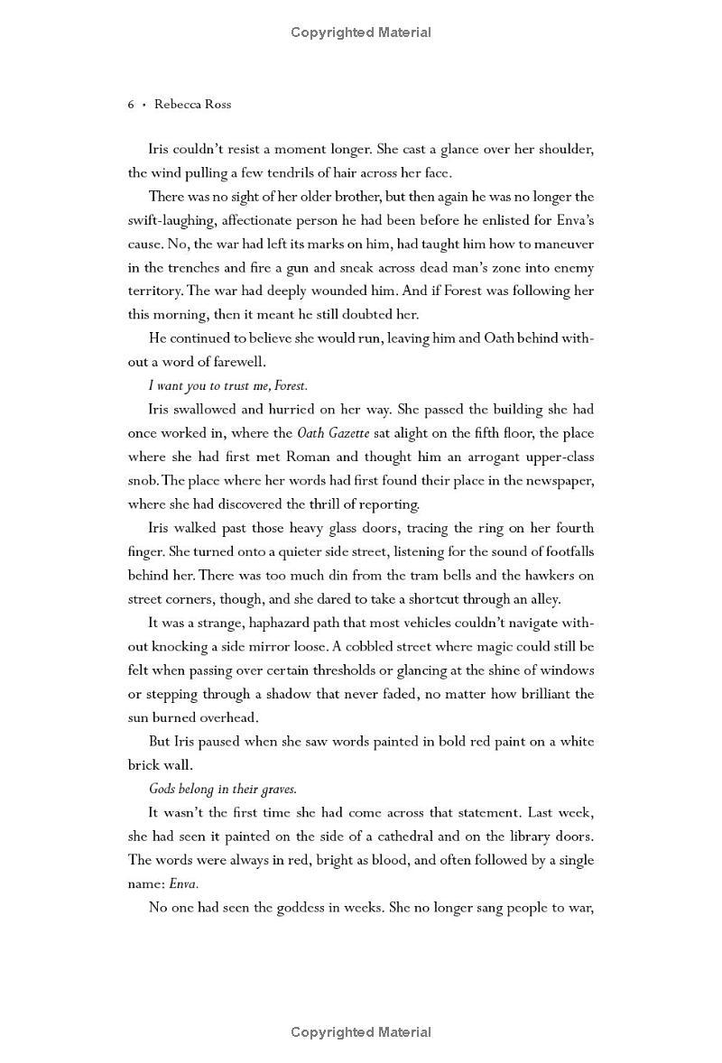 Sách ngoại văn: Ruthless Vows