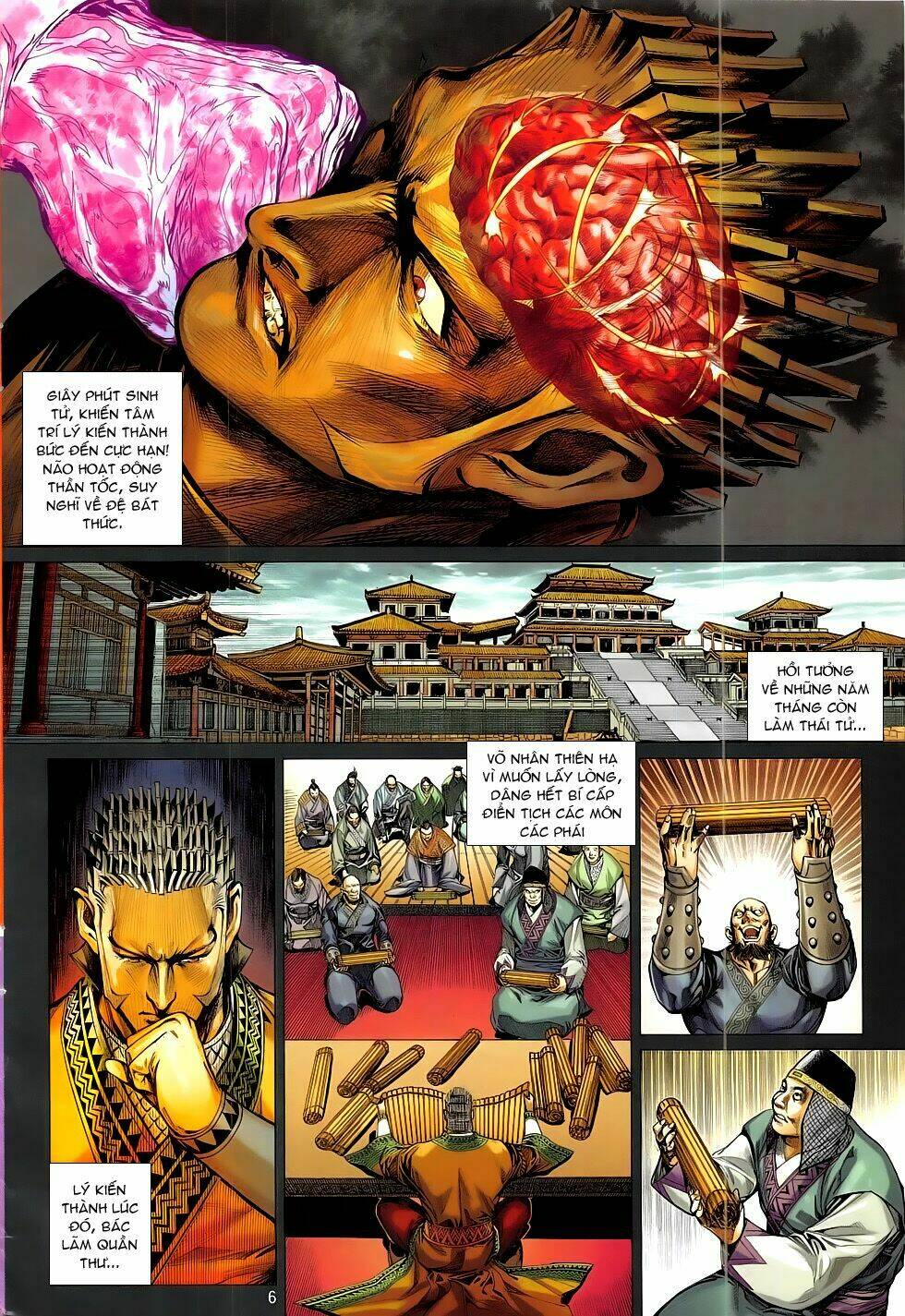 thiết tướng tung hoành (cựu tác) chapter 175 6