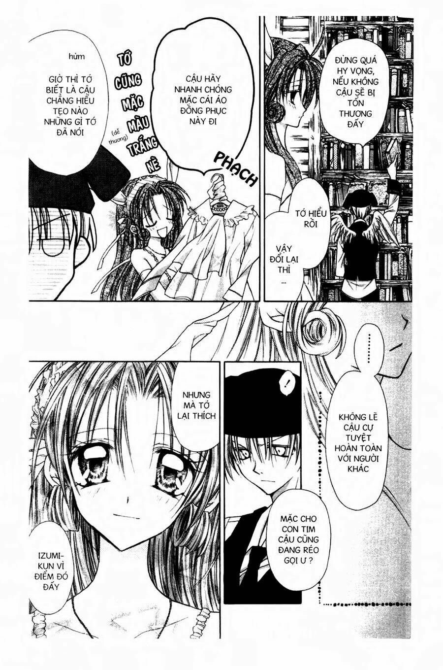 tìm ánh trăng tròn chapter 13 7