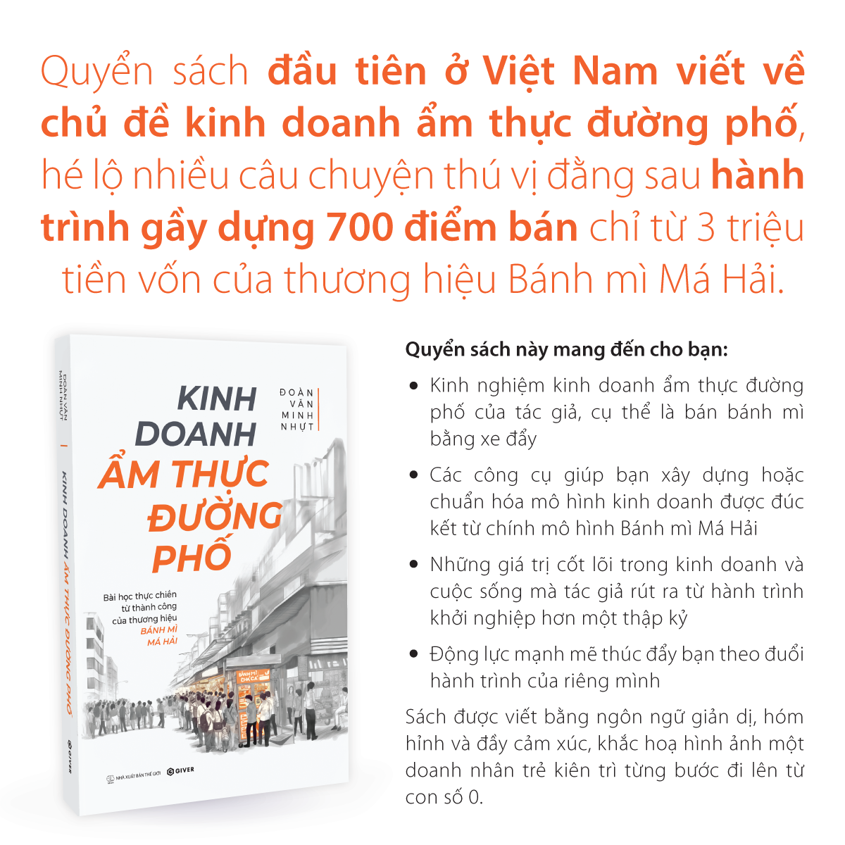 Kinh Doanh Ẩm Thực Đường Phố - Bài Học Thực Chiến Từ Thành Công Của Thương Hiệu Bánh Mì Má Hải