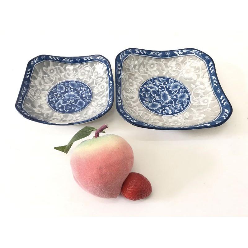 Chén, dĩa, vá, muỗng canh, thố cơm bông 099