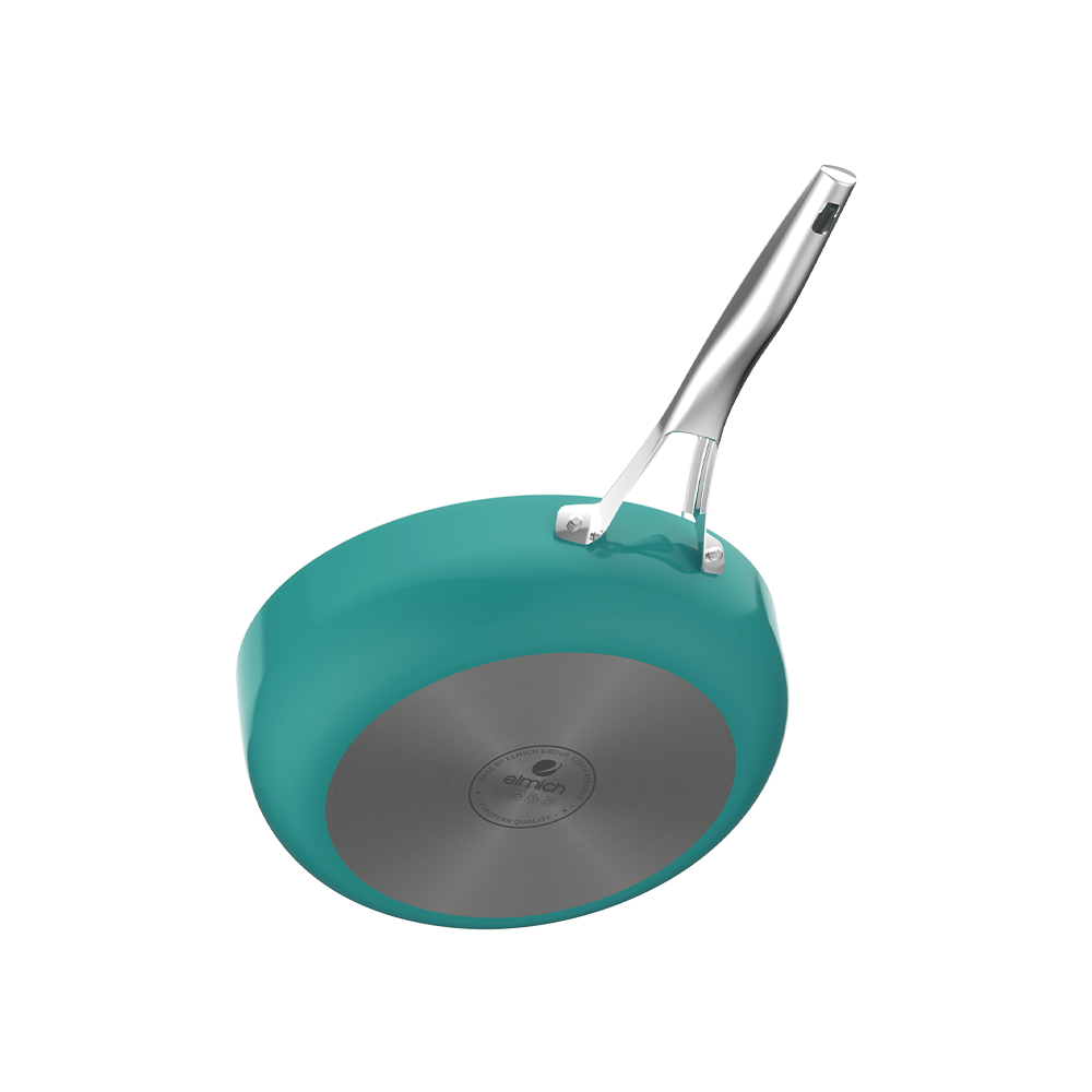 Chảo chống dính Full induction Elmich Hera đáy từ size 20/24/26/28cm - Hàng chính hãng