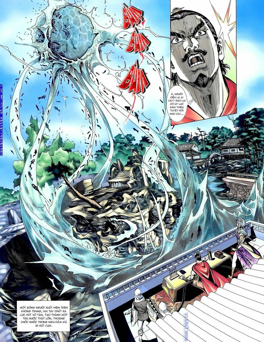 thiên tử truyền kỳ 1 - cơ phát khai chu bản chapter 150 18