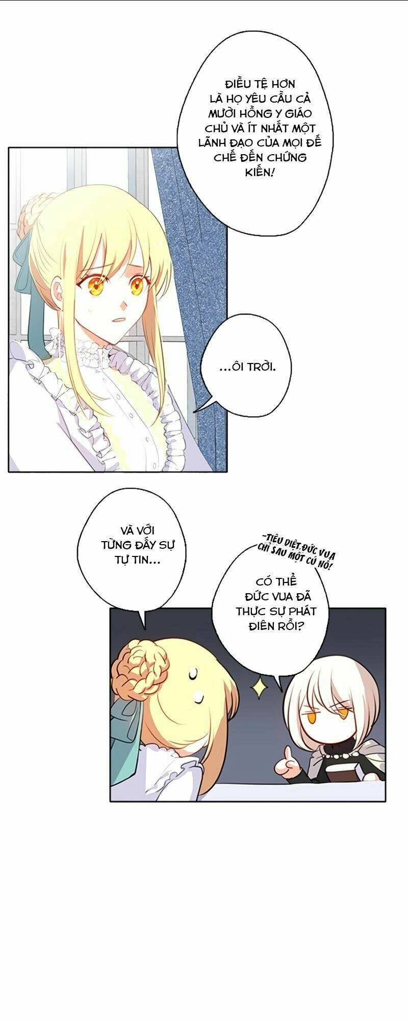 cộng tác của hoàng đế chapter 18 36